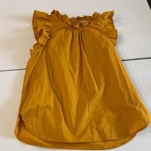 Women Used Clothing LOFT Shirt , XXSP